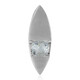 White Quartz Silver Pendant (MONOSONO COLLECTION)