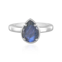 Labradorite Silver Ring