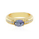 Tanzanite Silver Ring