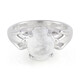 Howlite Silver Ring