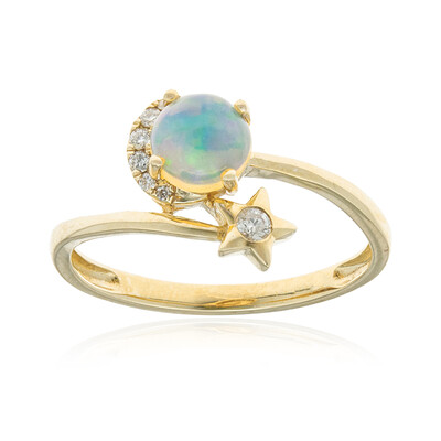 14K Welo Opal Gold Ring (CIRARI)