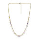 18K Fancy Sapphire Gold Necklace (CIRARI)