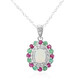 Welo Opal Silver Necklace