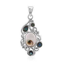 Shiva Eye Silver Pendant (Art of Nature)