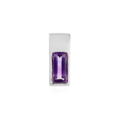 Moroccan Amethyst Silver Pendant