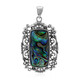 Abalone Shell Silver Pendant (Art of Nature)