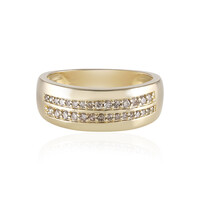 9K I2 Brown Diamond Gold Ring (KM by Juwelo)