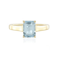 Brazilian Aquamarine Silver Ring