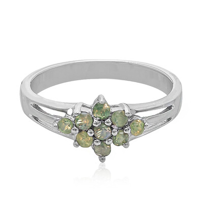 Alexandrite Silver Ring