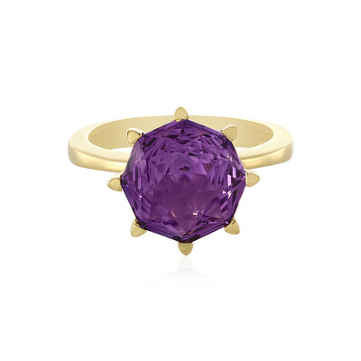 Amethyst Silver Ring