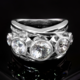 Zircon Silver Ring (de Melo)