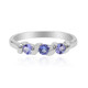 Tanzanite Silver Ring