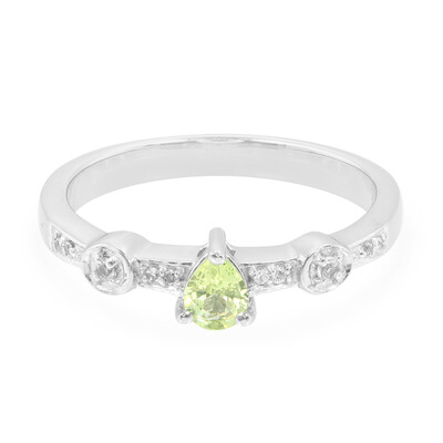 Chrysoberyl Silver Ring