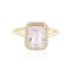 Kunzite Silver Ring