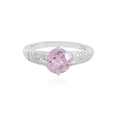 Brazilian Kunzite Silver Ring