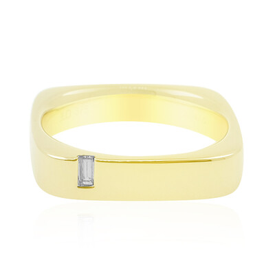 9K SI2 (H) Diamond Gold Ring (de Melo)