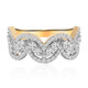 14K SI1 (G) Diamond Gold Ring (Annette)