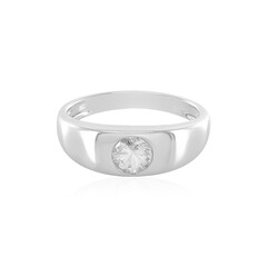 Zircon Silver Ring