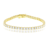 14K I1 (H) Diamond Gold Bracelet (CIRARI)