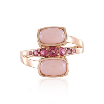 Pink Opal Silver Ring (KM by Juwelo)