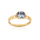 14K Unheated Tanzanite Gold Ring (CIRARI)