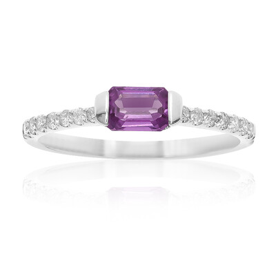 14K Pink Sapphire Gold Ring (CIRARI)