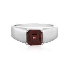 Pink Zircon Silver Ring