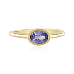 Tanzanite Silver Ring (Adela Silber)