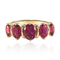 9K Rubellite Gold Ring (Tenner Diniz)