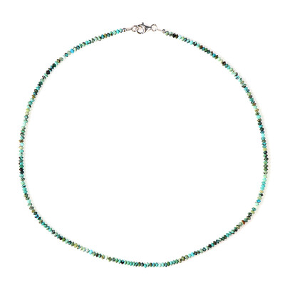 Turquoise Silver Necklace