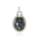 Leopard Opal Silver Pendant