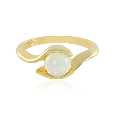 Welo Opal Silver Ring