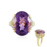 Amethyst Silver Ring