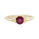 9K Madagascar Ruby Gold Ring