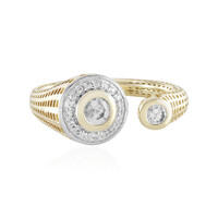 9K Zircon Gold Ring (Ornaments by de Melo)