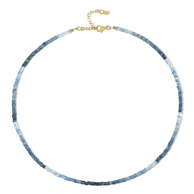 Santa Maria Aquamarine Silver Necklace