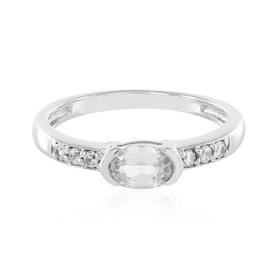 Zircon Silver Ring