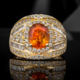 18K Spessartite Gold Ring (de Melo)