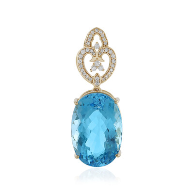 14K Marambaia Topaz Gold Pendant (AMAYANI)