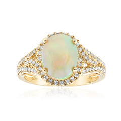 14K AAA Welo Opal Gold Ring (CIRARI)