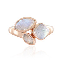 Blue Maniry Labradorite Silver Ring (KM by Juwelo)