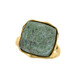 Fuchsite Silver Ring (dagen)