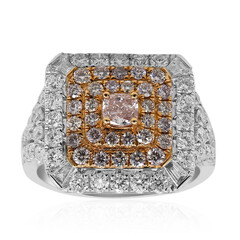 18K I1 Pink Diamond Gold Ring (CIRARI)