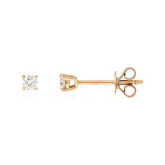 14K I1 (H) Diamond Gold Earrings (CIRARI)