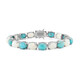 Turquoise Silver Bracelet