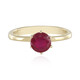 Madagascar Ruby Silver Ring