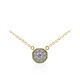 18K SI1 (G) Diamond Gold Necklace (Annette)