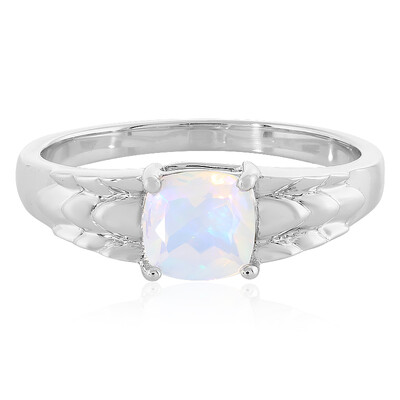 Welo Opal Silver Ring