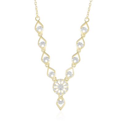 I2 (I) Diamond Silver Necklace