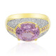 9K Patroke Kunzite Gold Ring (de Melo)